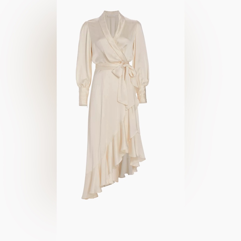 ZIMMERMANN Silk Wrap dress